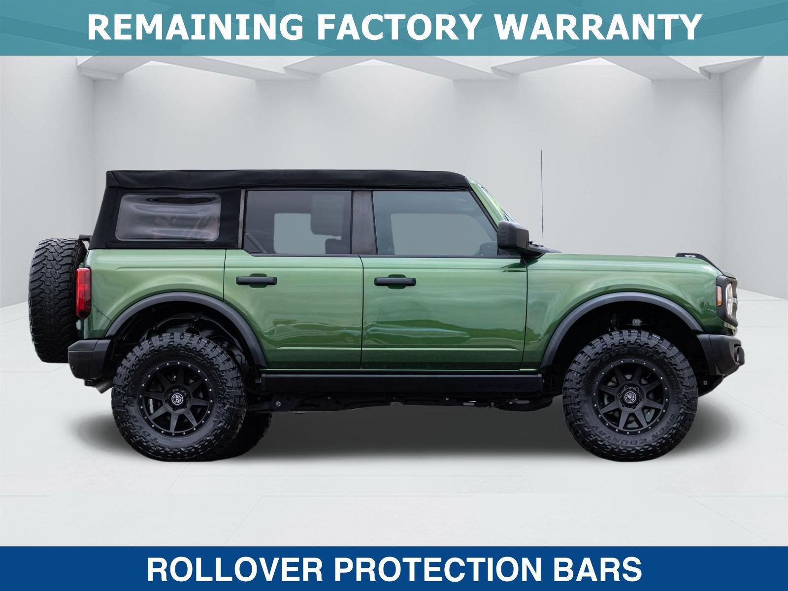 2023 Ford Bronco Black Diamond