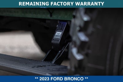 2023 Ford Bronco Black Diamond