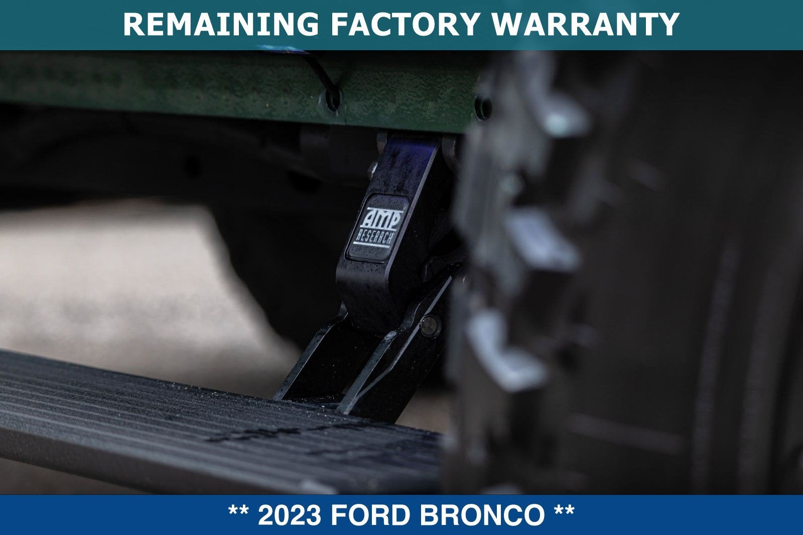 2023 Ford Bronco Black Diamond