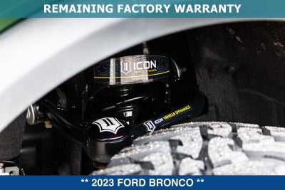 2023 Ford Bronco Black Diamond