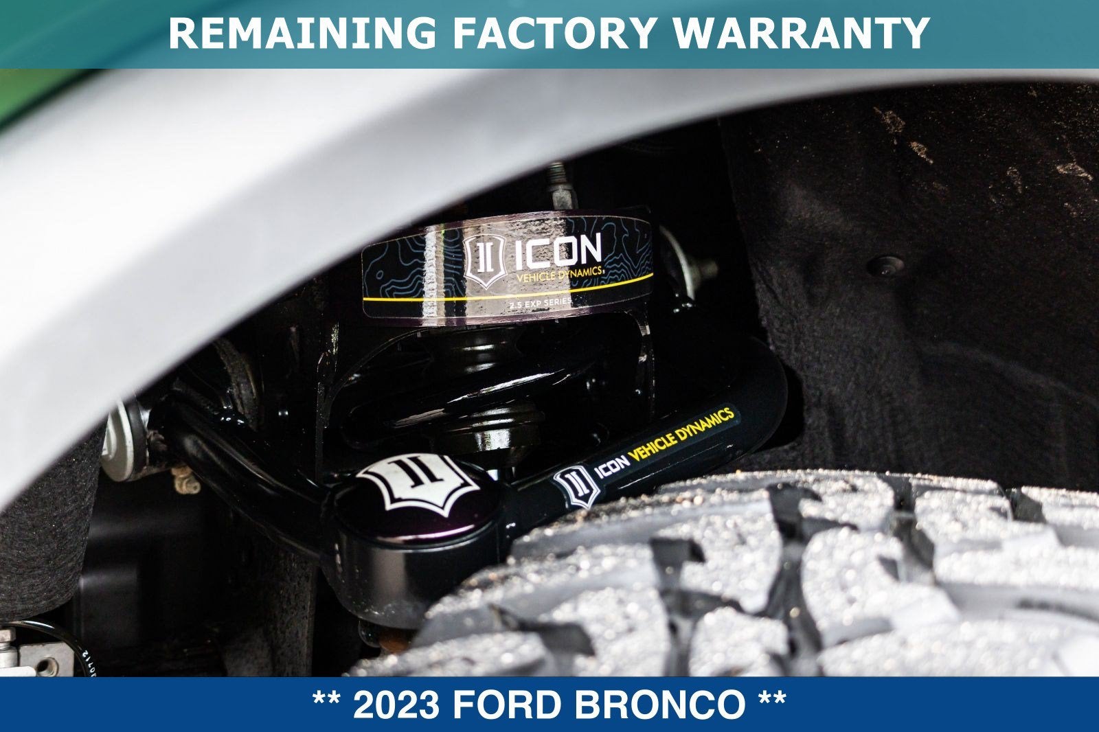 2023 Ford Bronco Black Diamond