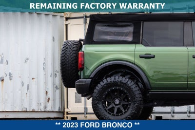 2023 Ford Bronco Black Diamond