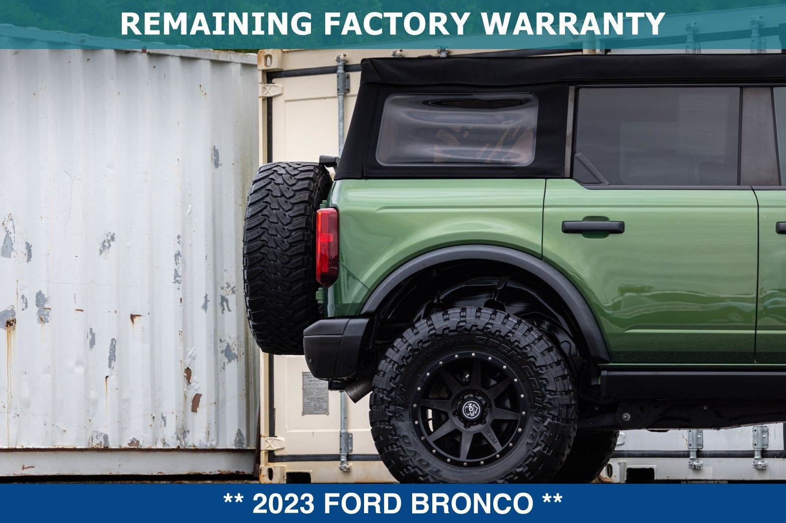 2023 Ford Bronco Black Diamond