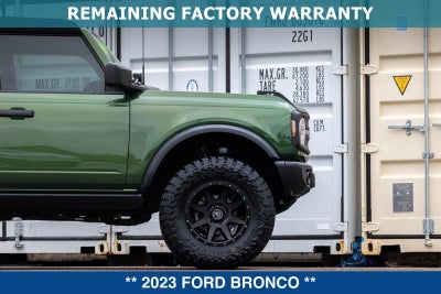 2023 Ford Bronco Black Diamond