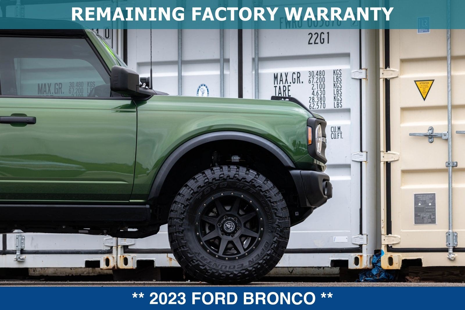 2023 Ford Bronco Black Diamond