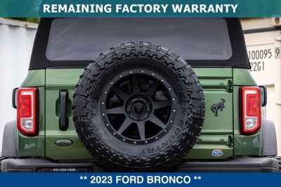 2023 Ford Bronco Black Diamond
