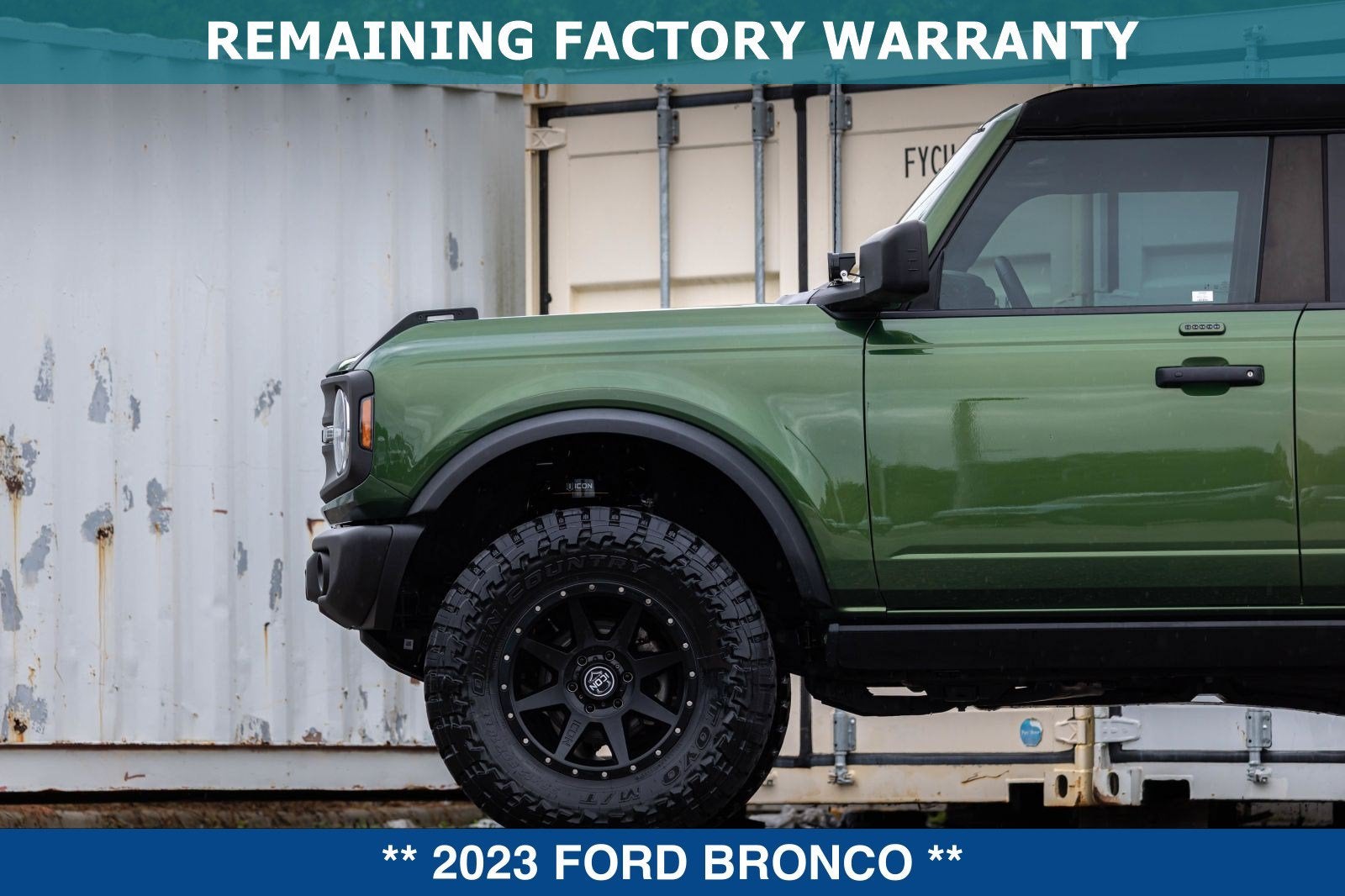 2023 Ford Bronco Black Diamond