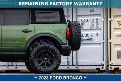 2023 Ford Bronco Black Diamond