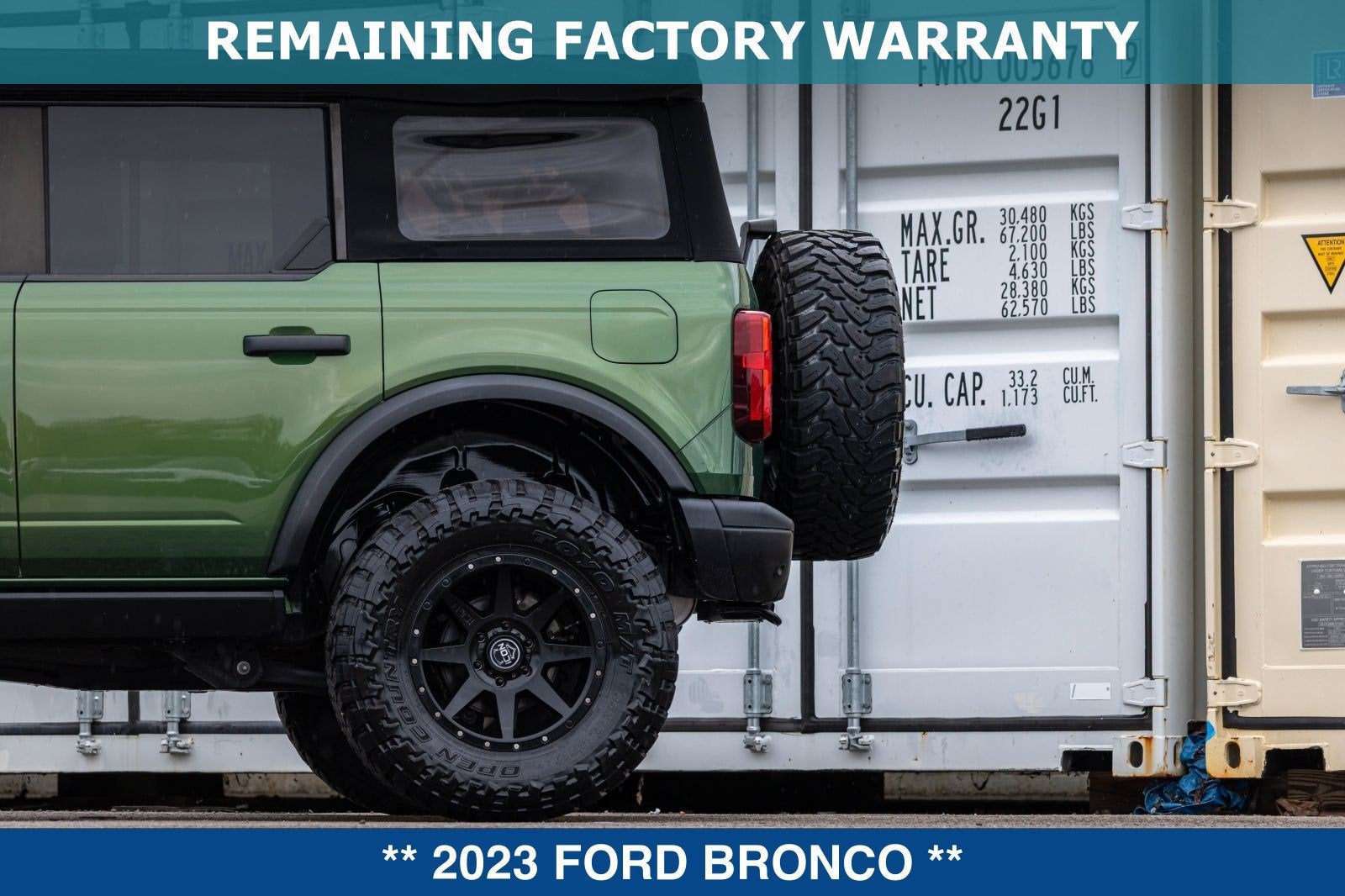 2023 Ford Bronco Black Diamond