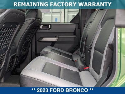2023 Ford Bronco Black Diamond