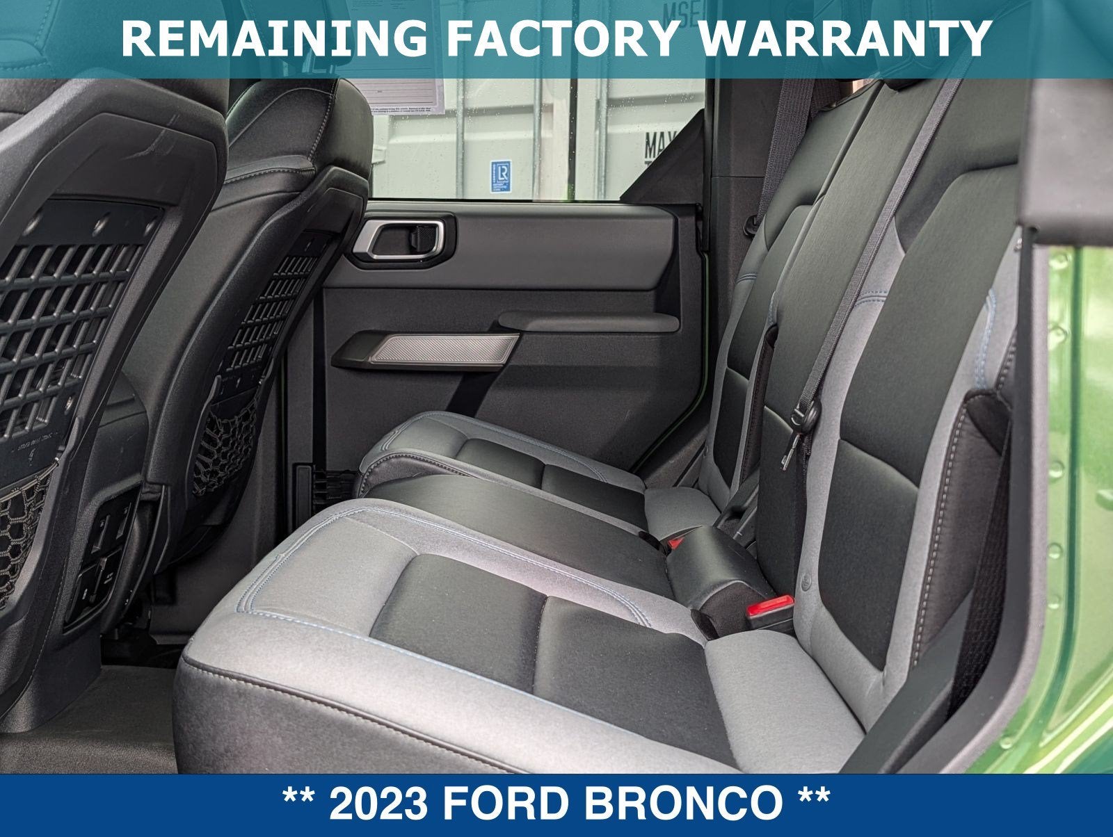 2023 Ford Bronco Black Diamond