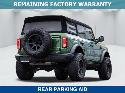 2023 Ford Bronco Black Diamond