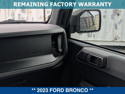 2023 Ford Bronco Black Diamond
