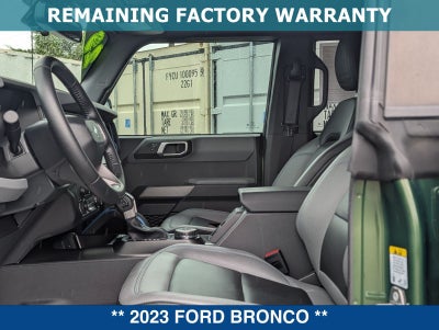 2023 Ford Bronco Black Diamond