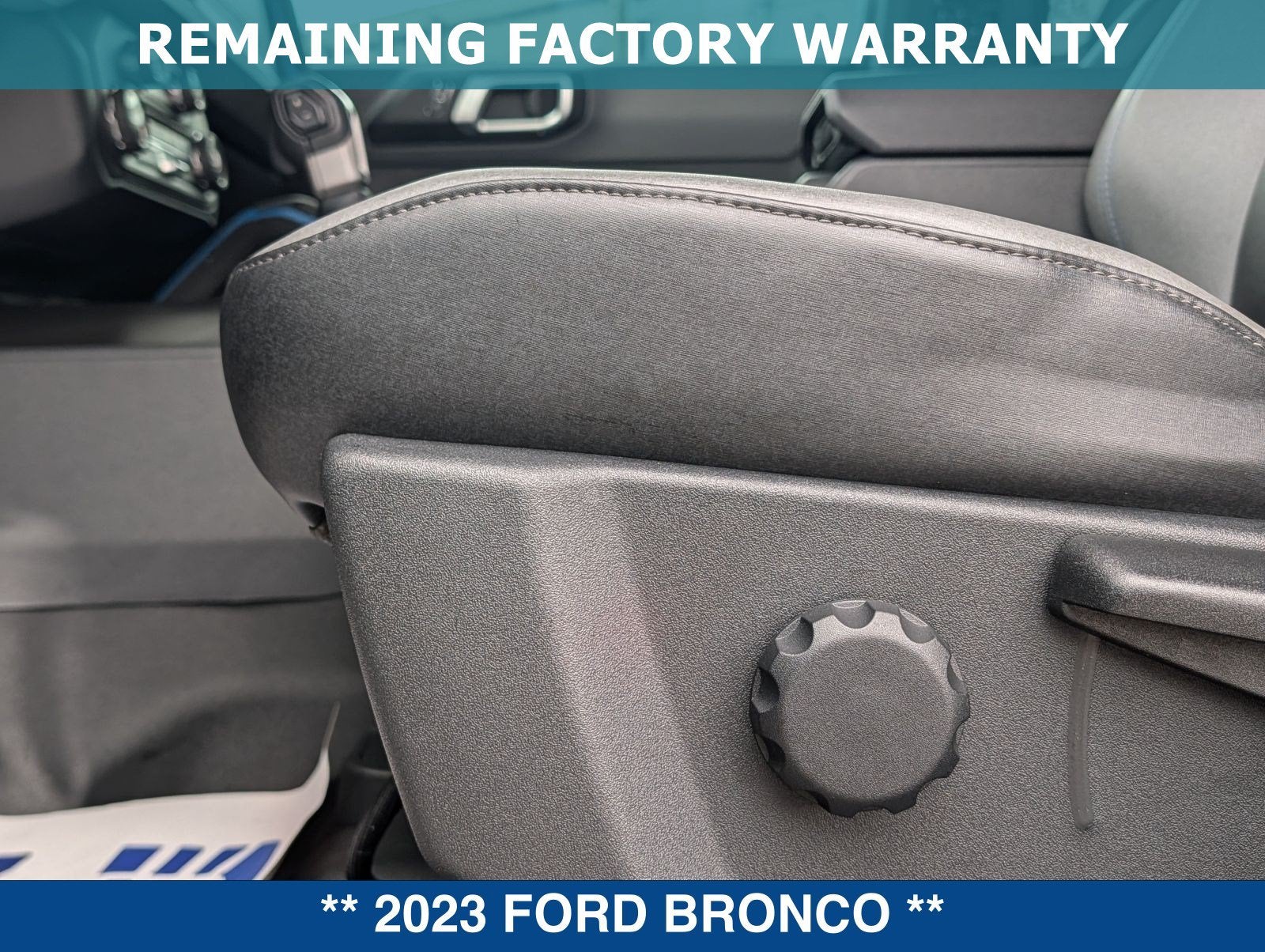 2023 Ford Bronco Black Diamond