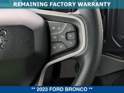 2023 Ford Bronco Black Diamond