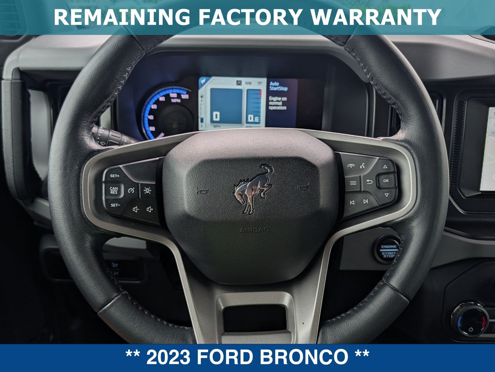 2023 Ford Bronco Black Diamond