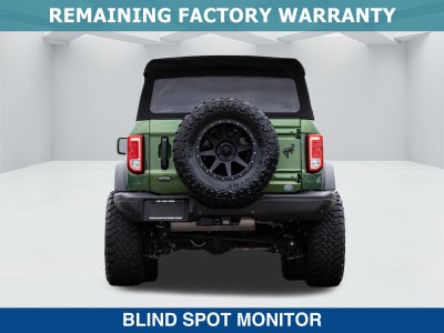 2023 Ford Bronco Black Diamond