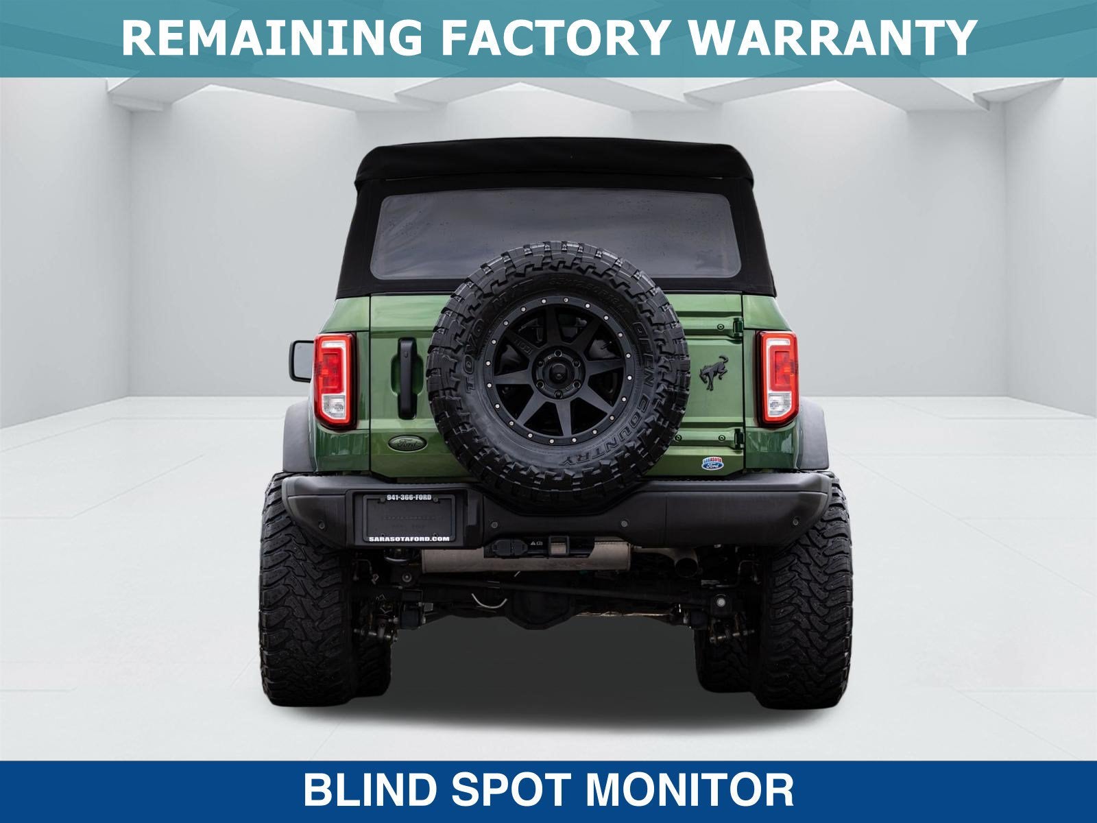 2023 Ford Bronco Black Diamond