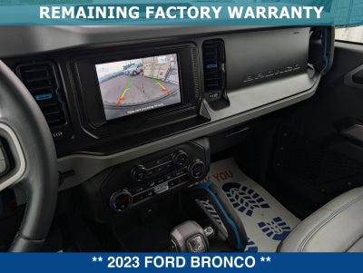 2023 Ford Bronco Black Diamond