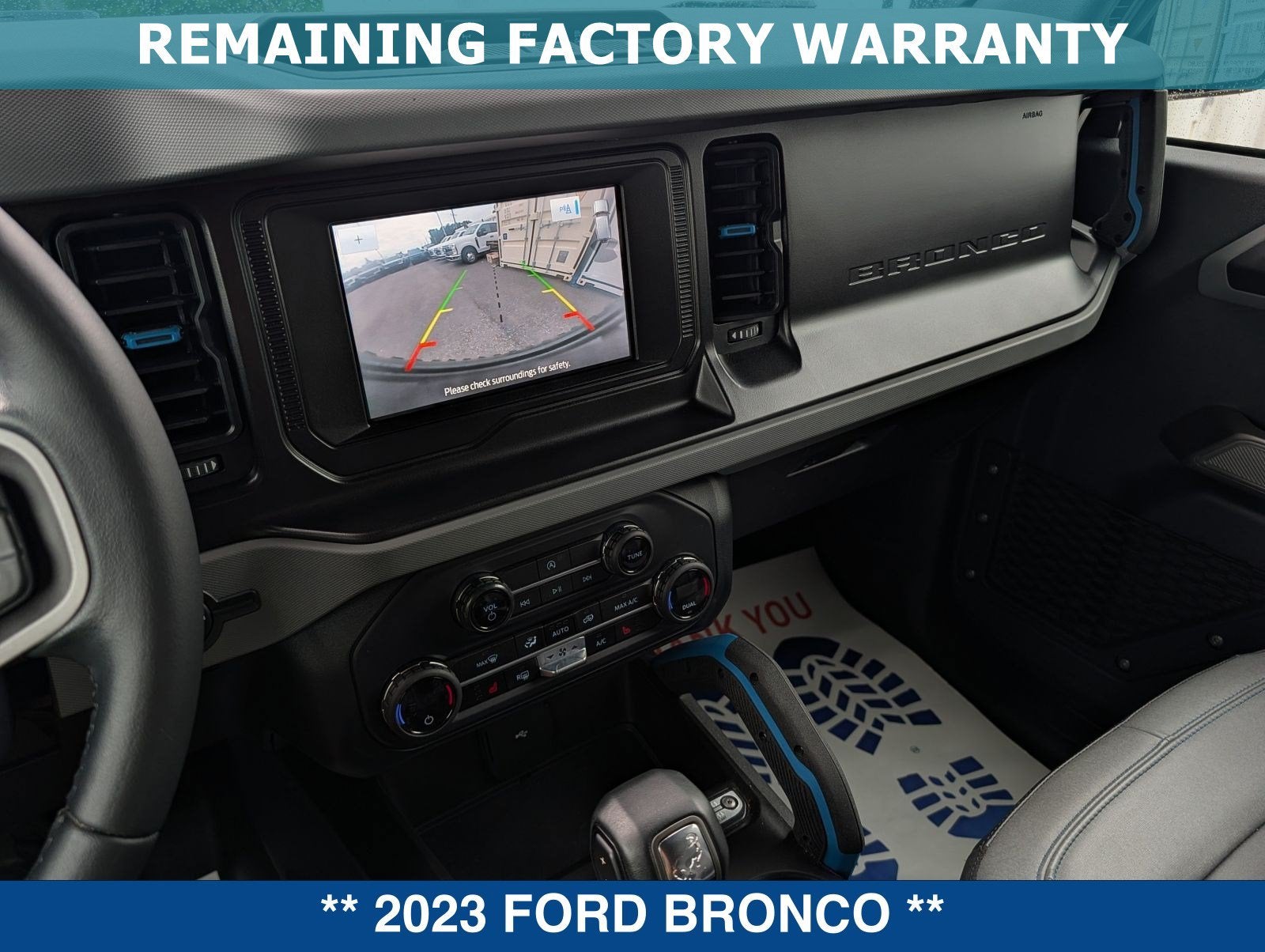 2023 Ford Bronco Black Diamond
