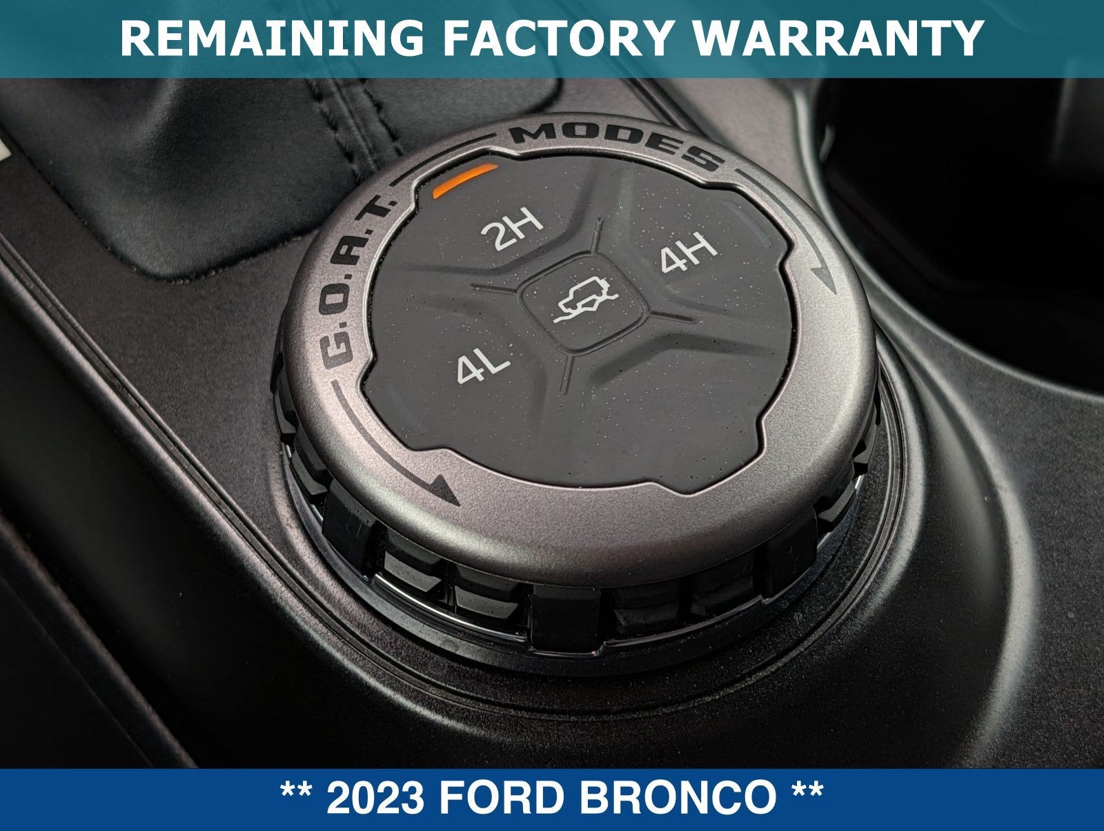 2023 Ford Bronco Black Diamond