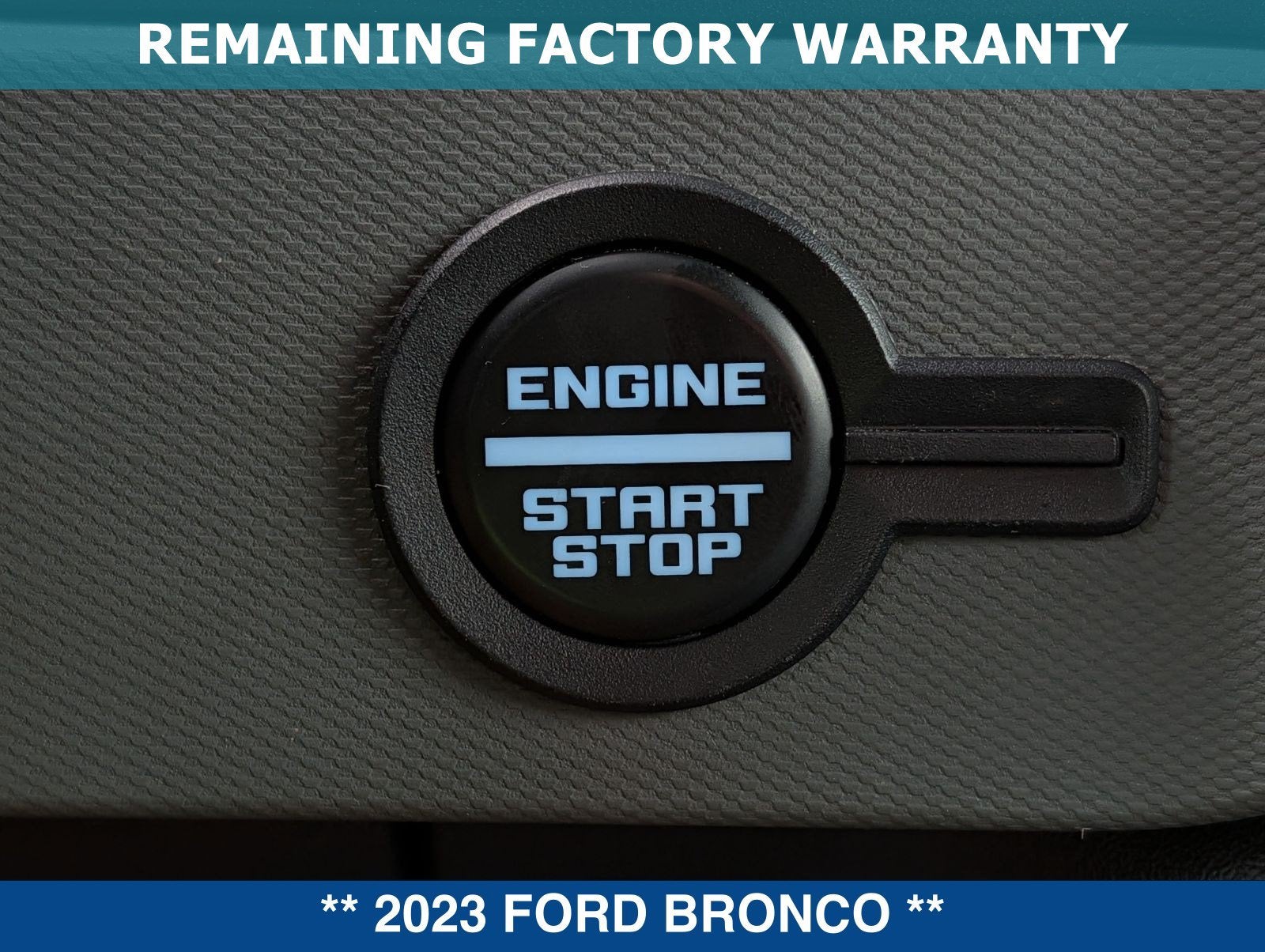 2023 Ford Bronco Black Diamond