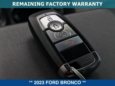 2023 Ford Bronco Black Diamond