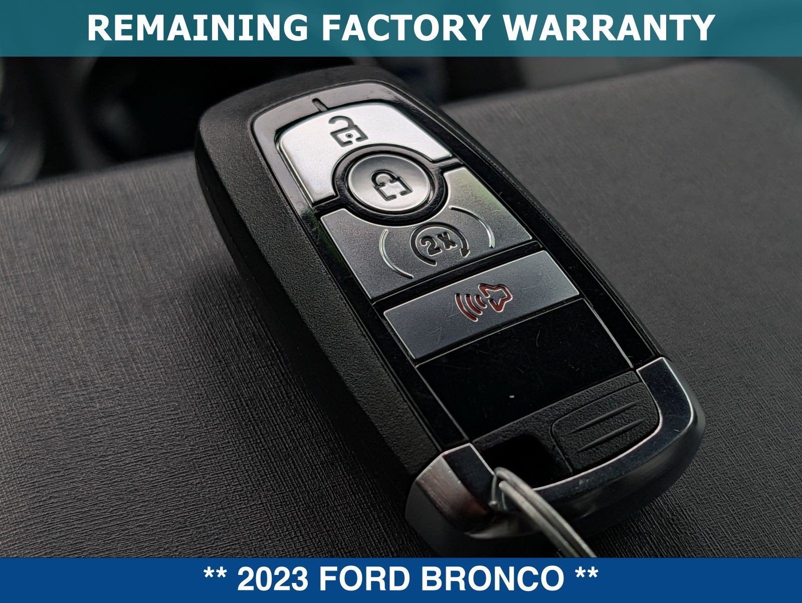 2023 Ford Bronco Black Diamond