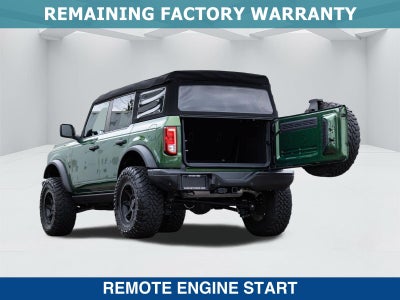 2023 Ford Bronco Black Diamond