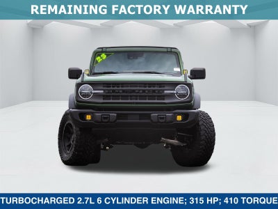 2023 Ford Bronco Black Diamond