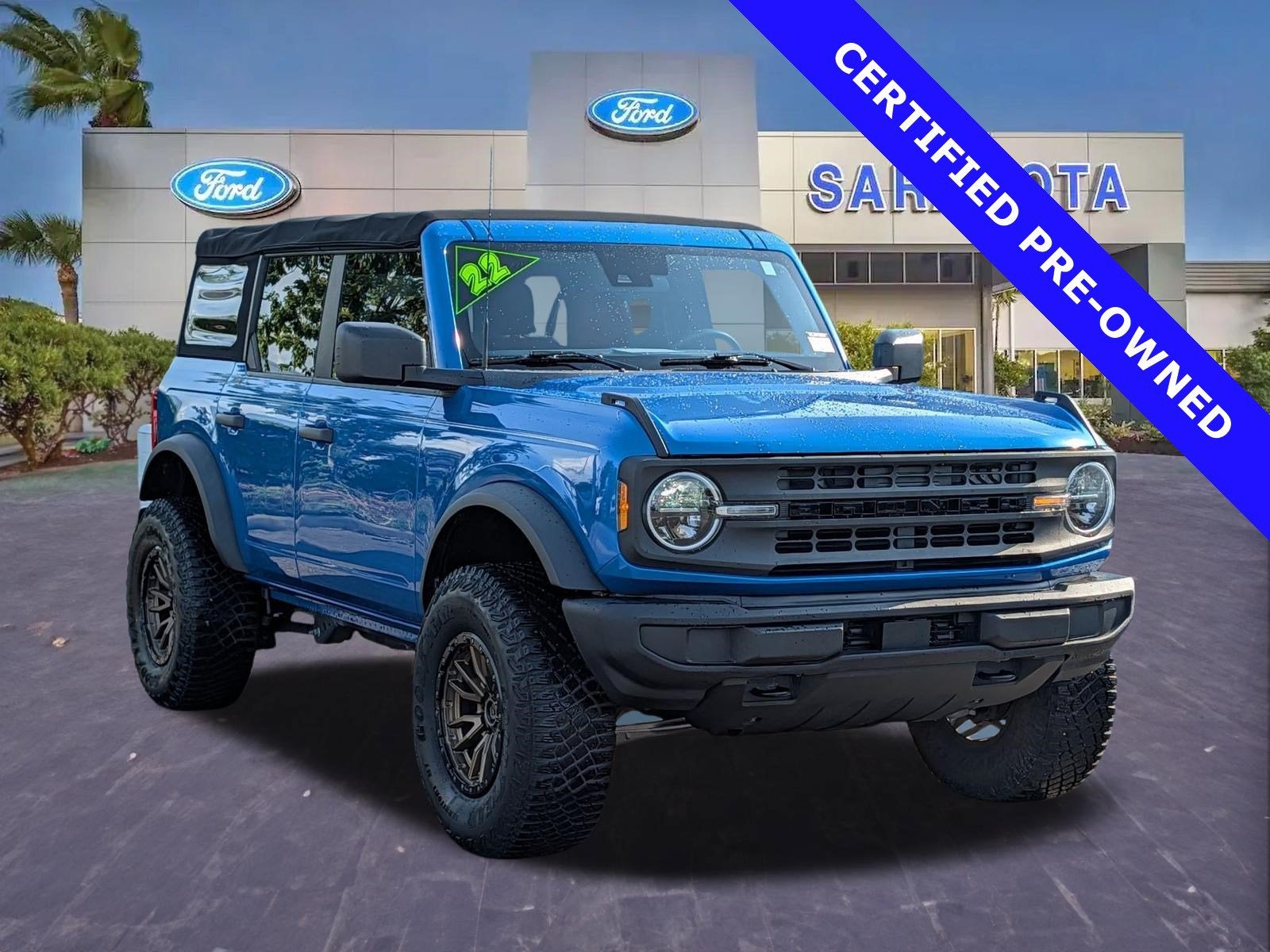 2022 Ford Bronco Base
