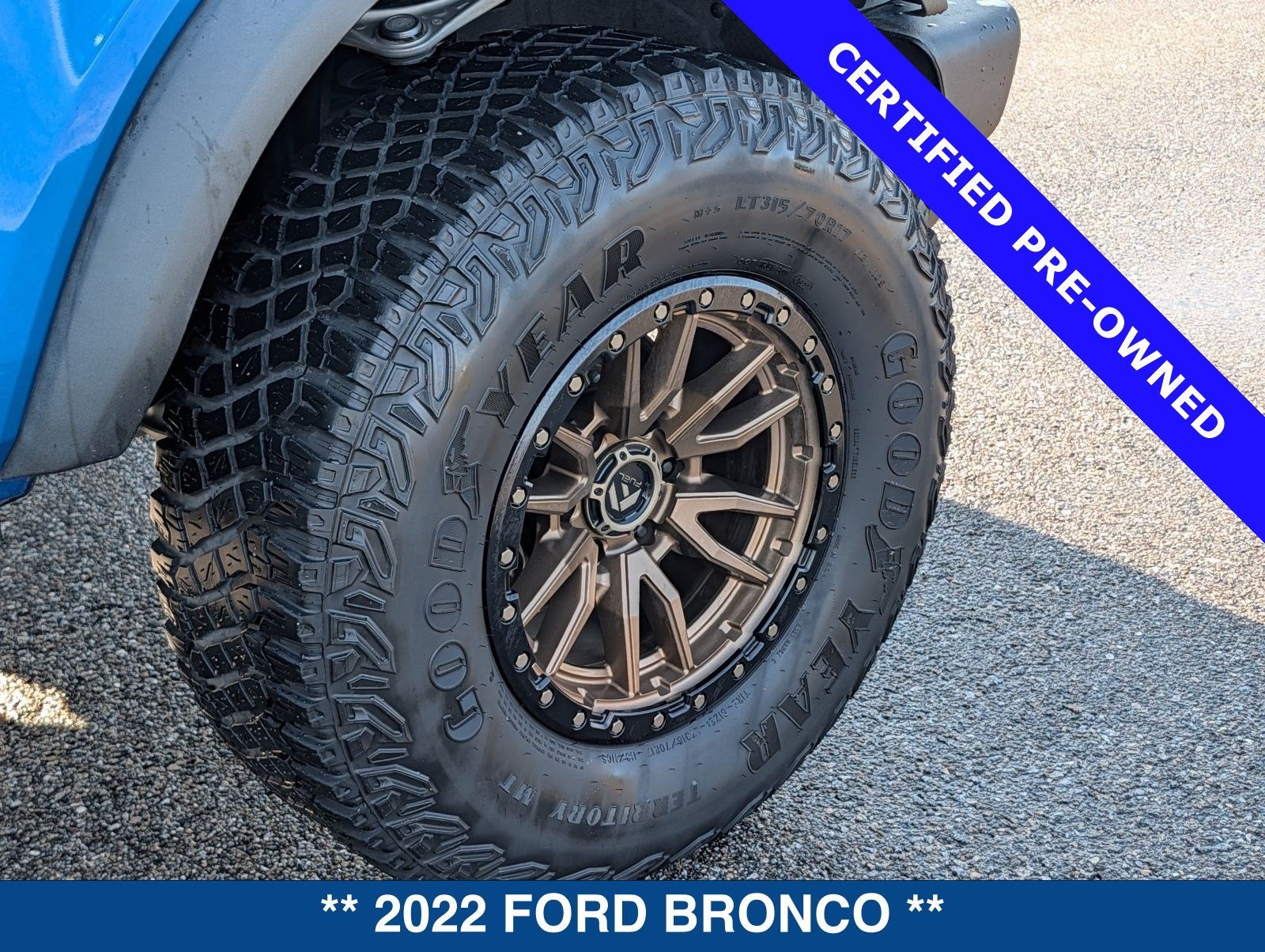 2022 Ford Bronco Base