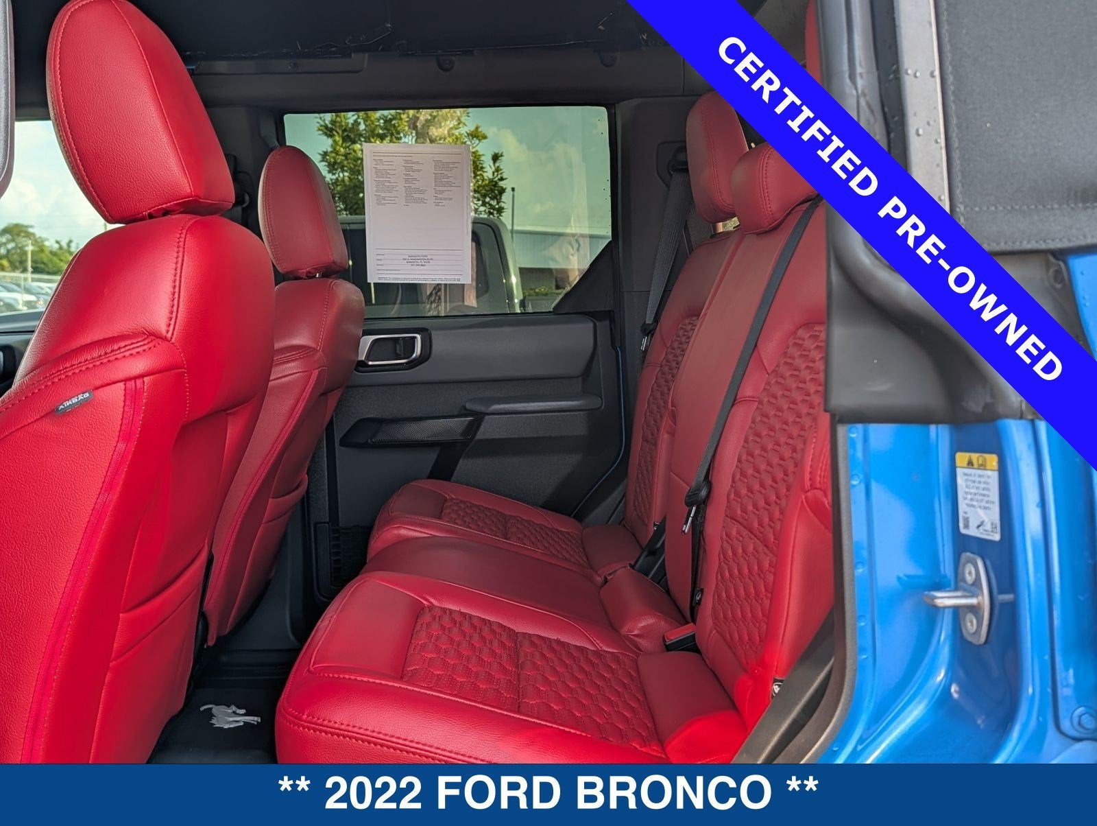 2022 Ford Bronco Base
