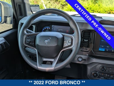2022 Ford Bronco Base