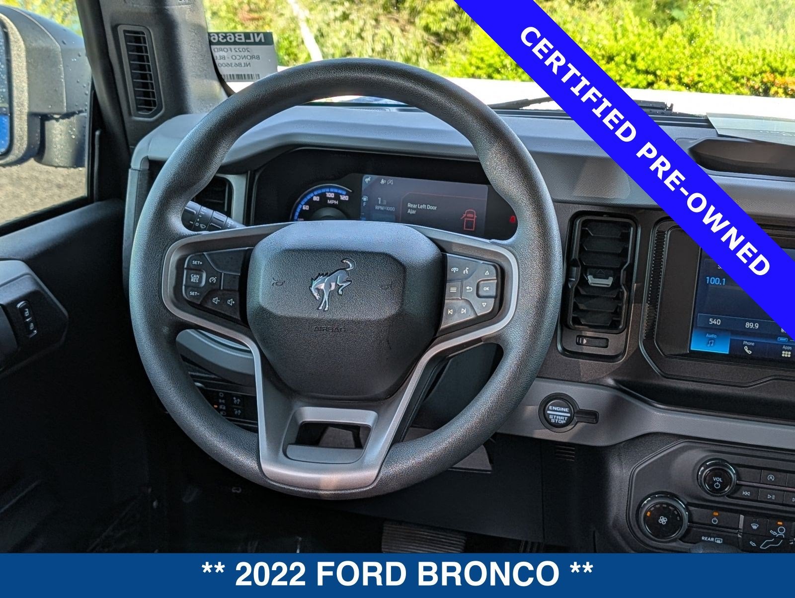 2022 Ford Bronco Base