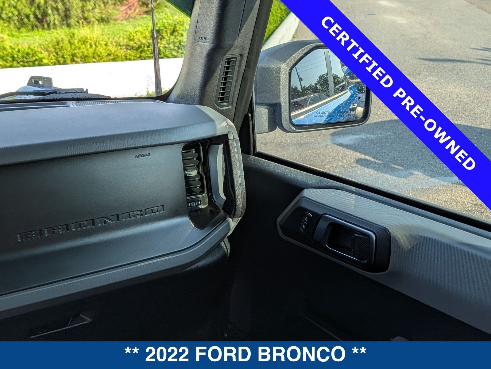 2022 Ford Bronco Base