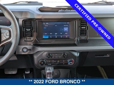 2022 Ford Bronco Base
