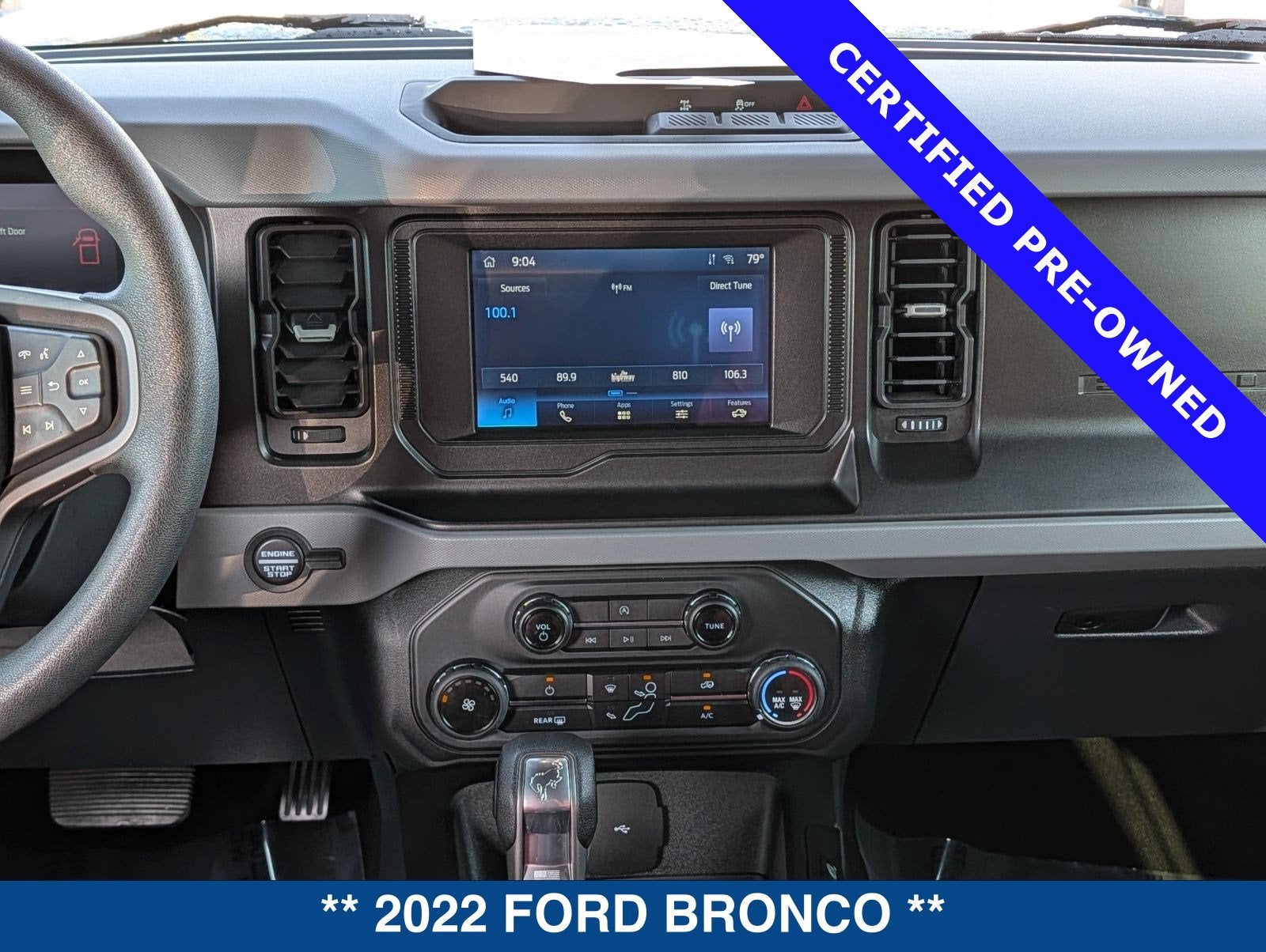 2022 Ford Bronco Base