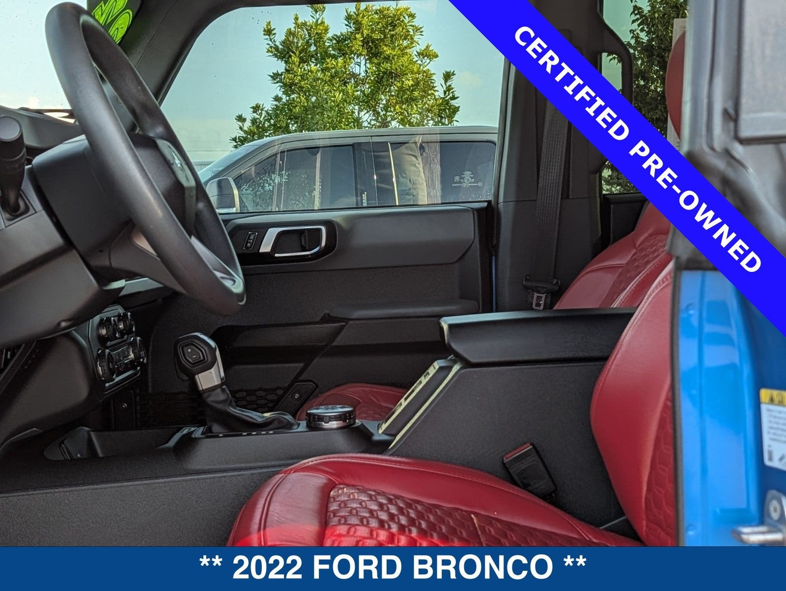 2022 Ford Bronco Base