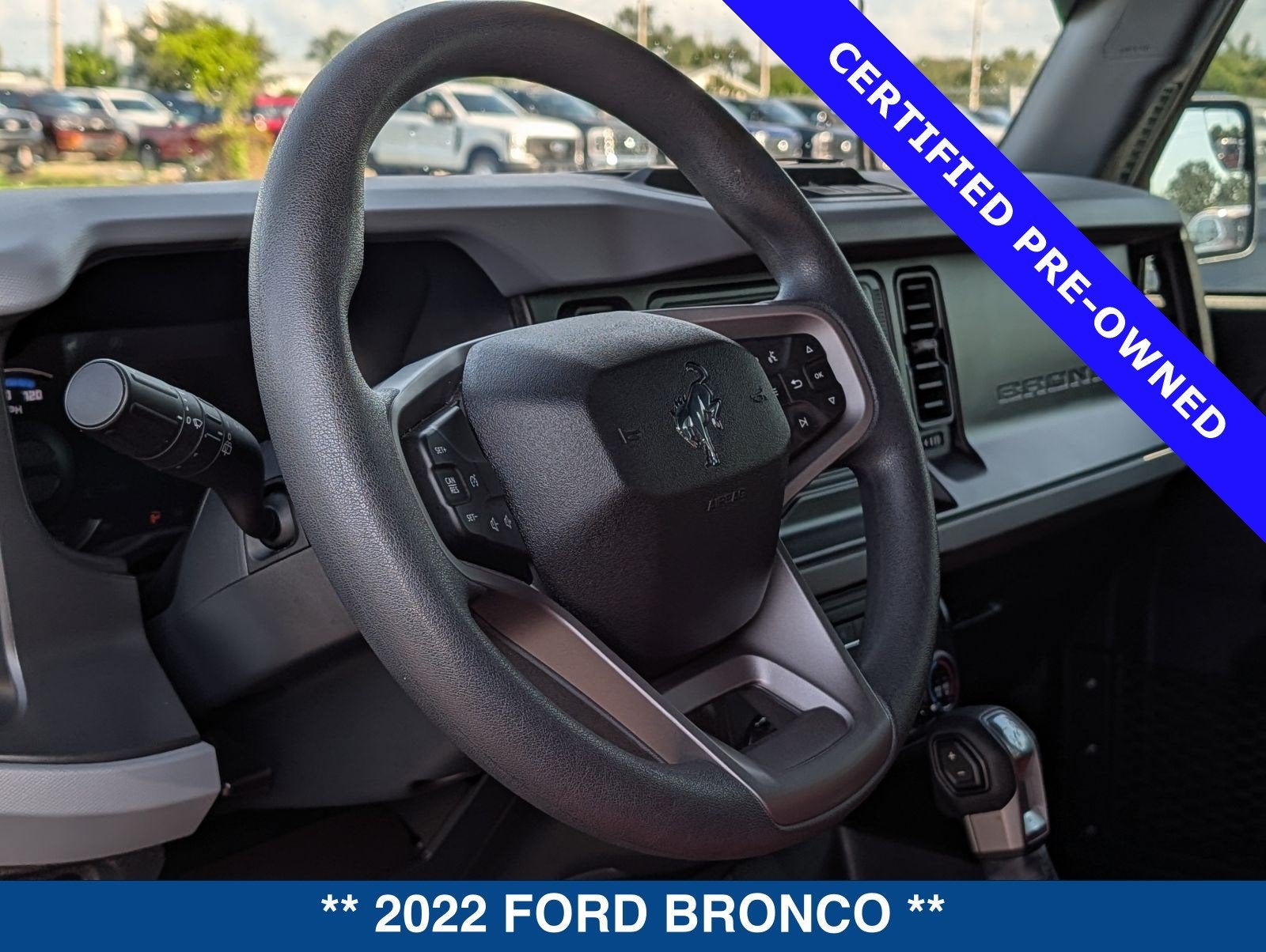 2022 Ford Bronco Base