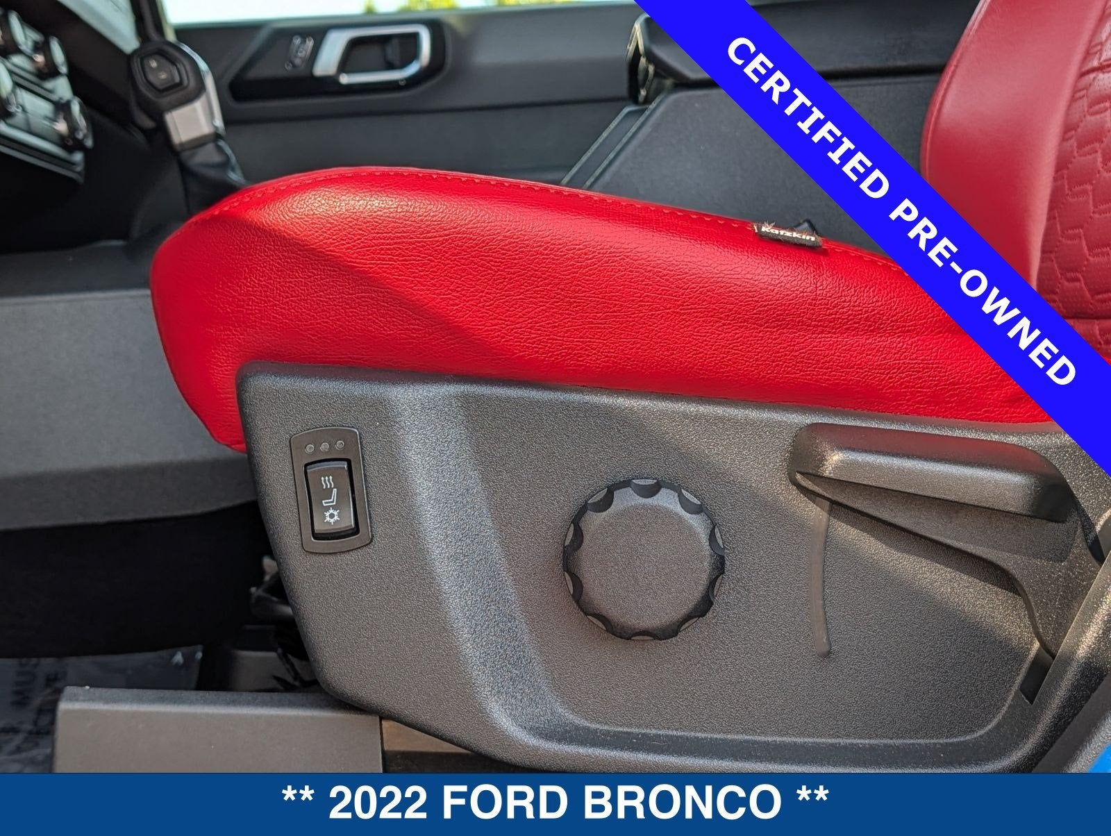 2022 Ford Bronco Base