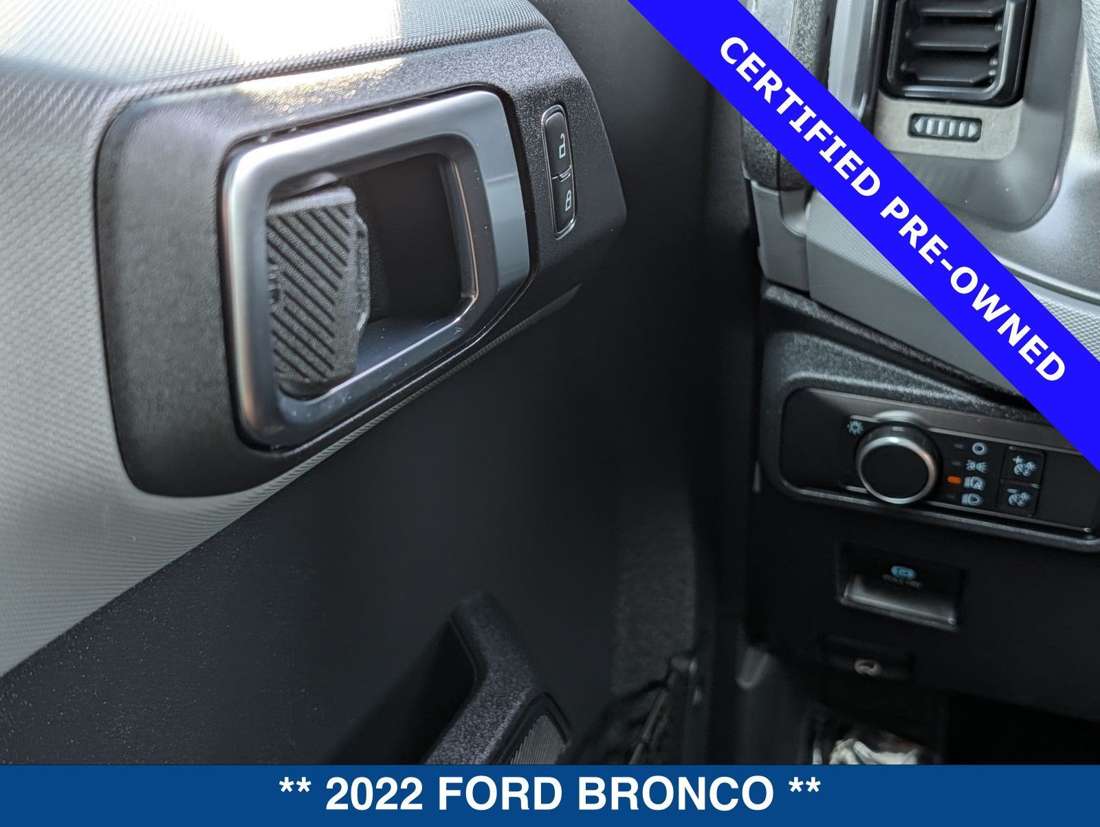 2022 Ford Bronco Base