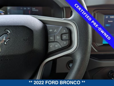 2022 Ford Bronco Base
