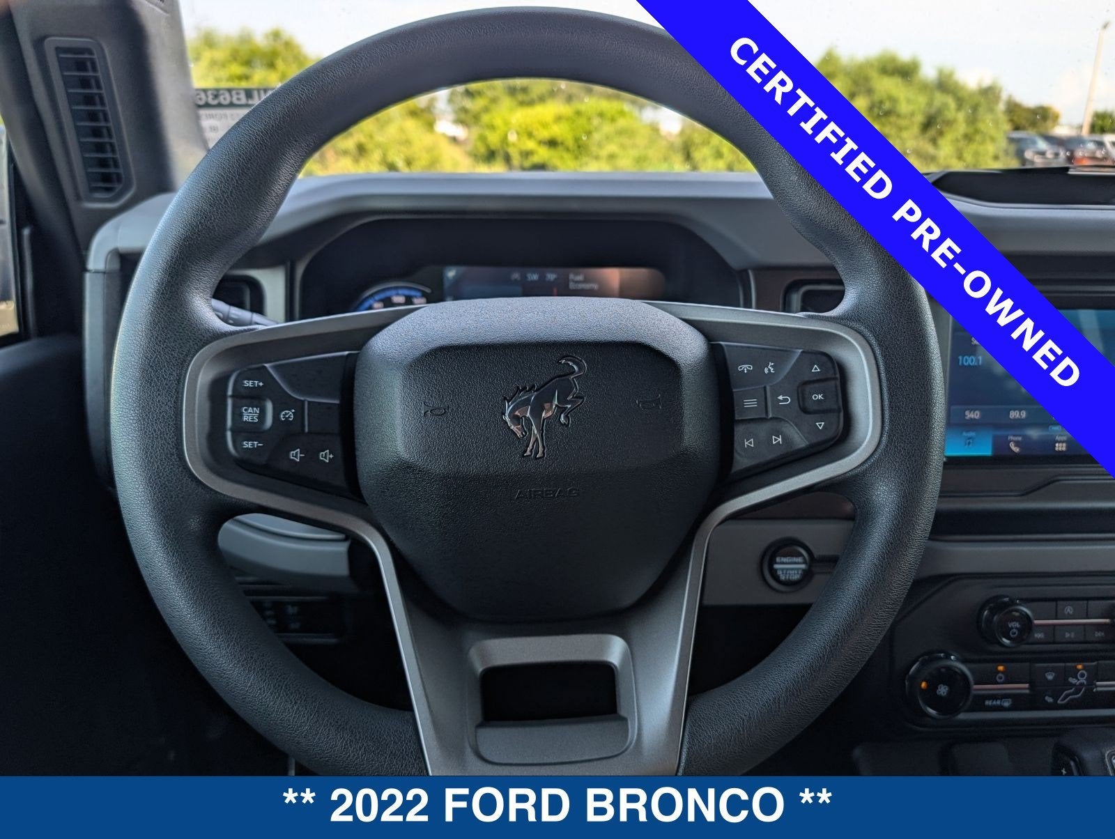 2022 Ford Bronco Base