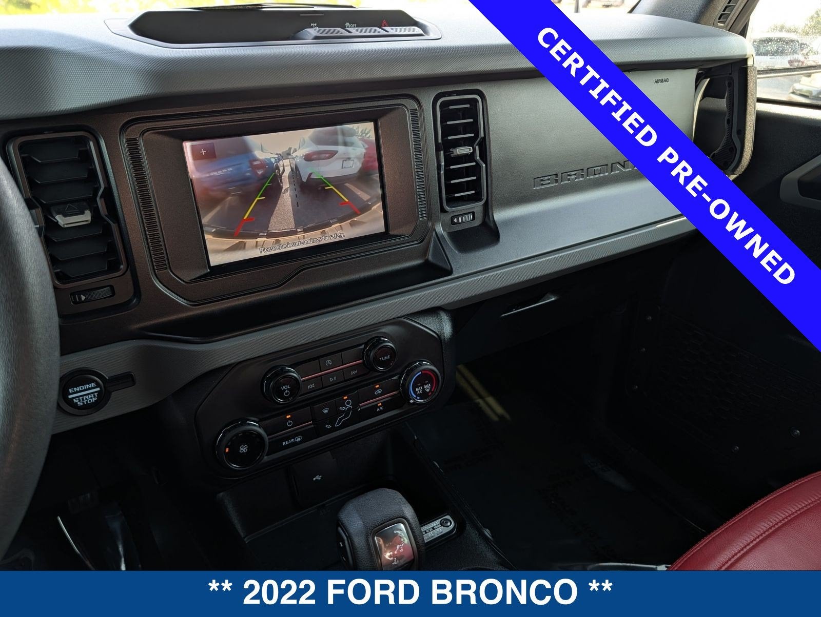 2022 Ford Bronco Base