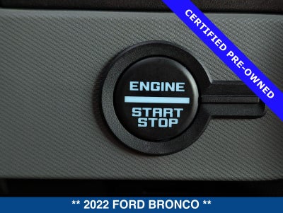 2022 Ford Bronco Base