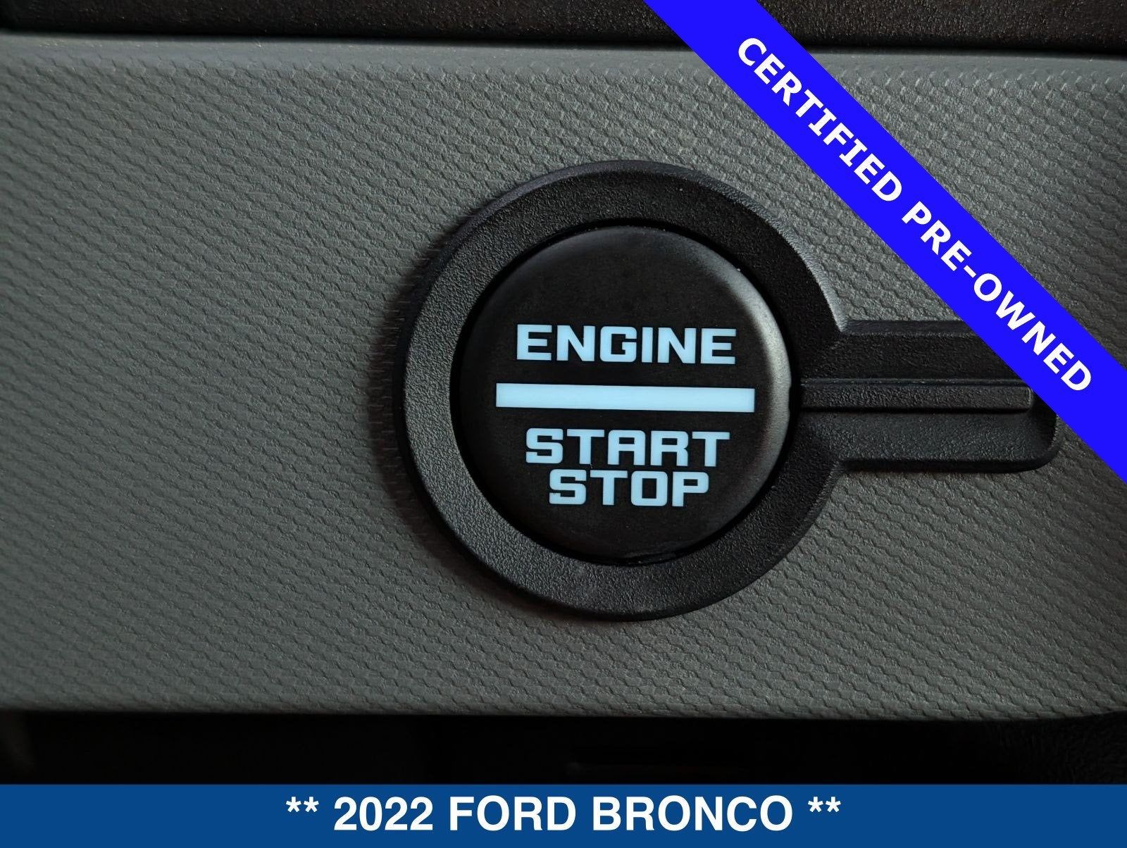 2022 Ford Bronco Base