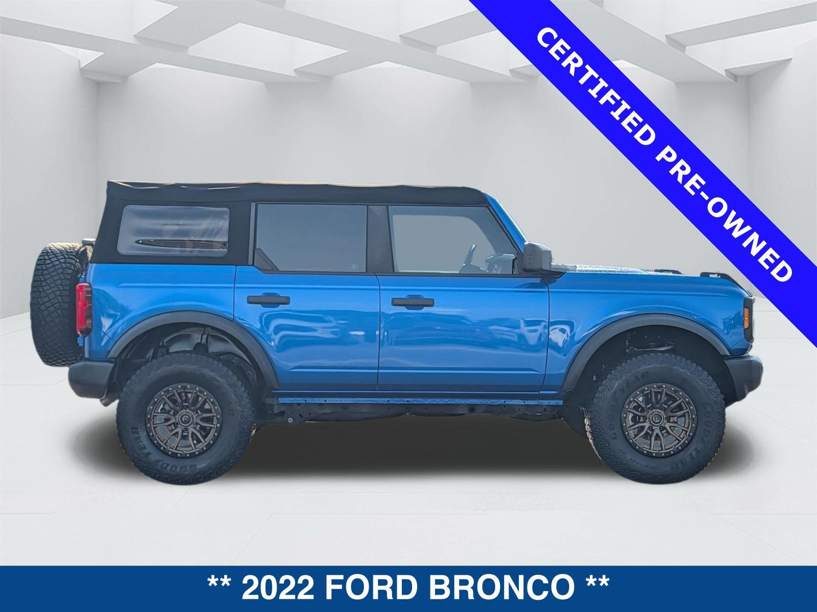 2022 Ford Bronco Base