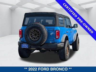 2022 Ford Bronco Base